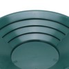 350mm Gold Panning Pan Round Sifting Classifier Manual Gold Washing