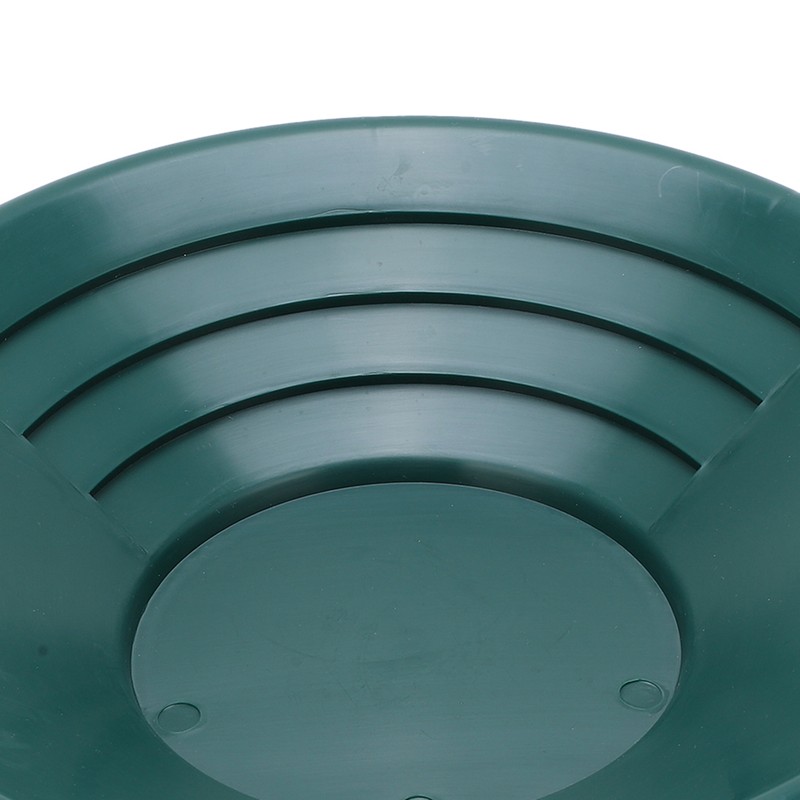 350mm Gold Panning Pan Round Sifting Classifier Manual Gold Washing