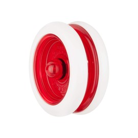Henry's Tiger Snake Yo-Yo with Book (White/ Red)