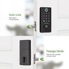 CHEN LCLILICHEN Smart Door Lock, Keyless Entry Deadbolt with Fingerprint,