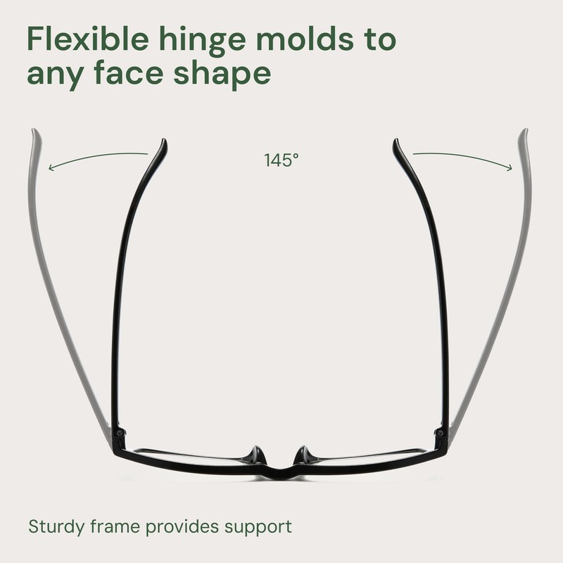 Gaoye Reading Glasses Men/Women, Eyeglasses, Blue Light Readers for Men/Women,