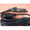 NGOSEW Lead Motor Power Cord (3-Prong) for Bernnina 730,800 Series,830,831,832,840,850,803,807,808,810