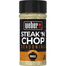 Weber Steak 'n Chop Seasoning, 6 oz