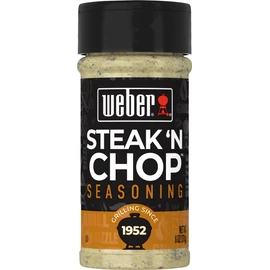Weber Steak 'n Chop Seasoning, 6 oz