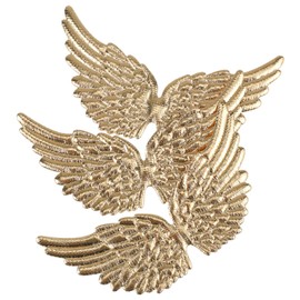 STOBOK 12PCS Glitter Glitter Angel Wings Angel Wings Craft Mini Wings Crafts for DIY Costume Backpack Accessary Crafts Decorative