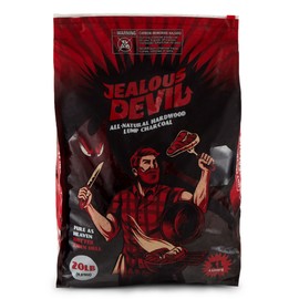 Jealous Devil All Natural Hardwood Lump Charcoal - 20LB