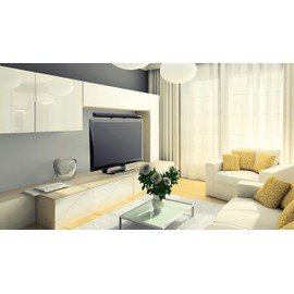 Meliconi Soundbar 1000 Universal Bracket Mount For Soundbar Speaker Made In Italy