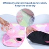 COOLBEBE Car Seat Protector for Potty Training, 2 Pack Dry