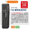 Ohm (OHM) Electric AudioComm Vertical Handy Radio AM/FM RAD-H250N 03-1271