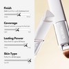 ELROEL Blanc Cover Cream Stick V White - Korean Color-Changing