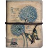 Journal Notebook for Women Men, Refillable Travelers Notebook Antique Leather