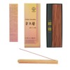 SCENTAO Osmanthus Incense, Aroma, Incense, Gift, 2.5 oz (70 g),