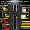 lesusnicy Rechargeable Flashlights High Lumens 2000 Long Range, Super Bright