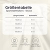 Bambaw Fitted Sheets 90 x 200 cm Bamboo, 35 cm