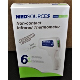 MedSource Non-Contact Infrared Body Thermometer MS-131001 IR 300 - For All Ages