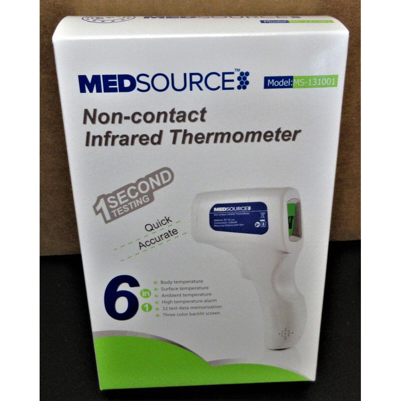 MedSource Non-Contact Infrared Body Thermometer MS-131001 IR 300 - For