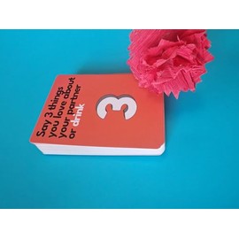50 Cards,The 2nd Date - Deeper Questions Expansion Pack. Relationship Builder Expansion Pack,Perfect for Date Night. Perfect Valentine's Day Gift!