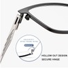 PEEPAI Progressive Photochromic Multifocus Reading Glasses Spring Hinge Outdoor UV