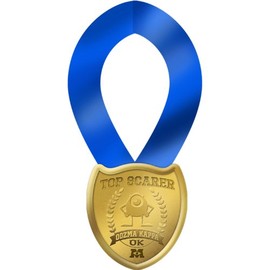 KidsPartyWorld.com Monsters University Guest of Honor Medal