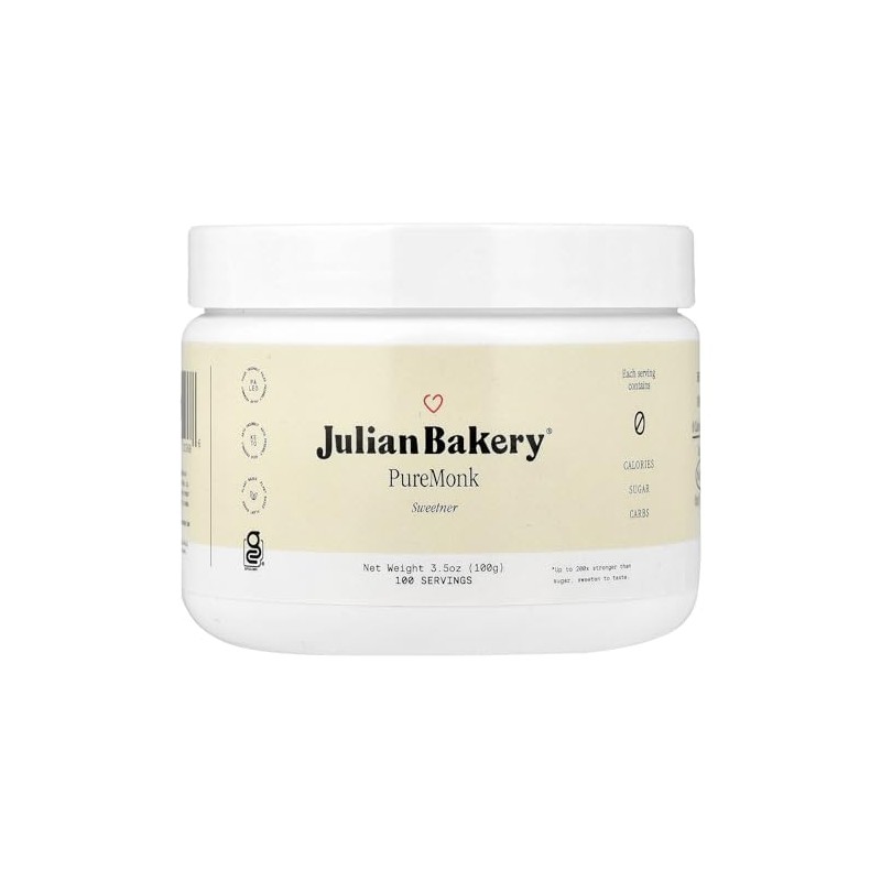 Julian Bakery Pure Monk | v25% Monk Fruit Extract |