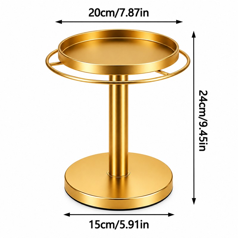 360° Rotating Eyeglass Stand for Organization – Space-Saving Stackable Glasses