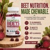 Country Farms Bountiful Beets Gummies, Circulation Superfood, Promotes Energy and