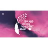 Wings Ready, Heart Not Stencil, 8.5 x 11 Inch -