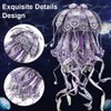 Piececool 3D Puzzle Metal Jellyfish, Marine Organism Craft Model Kits