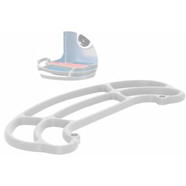 SplashNColor Double Perch Extender Compatible with Bird Buddy – Outdoor Bird Perch for Feeding Multiple Birds - BirdBuddy Accessories - Durable, Weatherproof Feeders for Outdoors – White