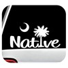 Native South Carolina Vacation Decal Sticker