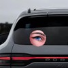 Eye Pattern Car Stickers, Waterproof Vinyl Decals for Bumper and