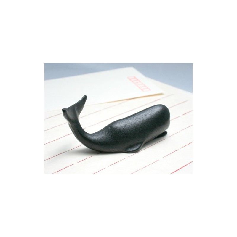 Paper/Paper Weight Whale [Traditional Crafts Southern 鉄器]
