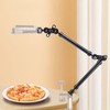 Camera Mount Adjustable Arm 530mm Double Sections Extension Metal Articulating