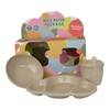 EcoSouLife Rice Husk Baby Set, 5 Pack