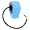 Electric Scooter Thumb Throttle Accelerator Sensitive Scooter Throttle Knob for