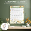 Ospelelf Wall Calendar 2025-2026 Monthly Large Pad Planner with Protective