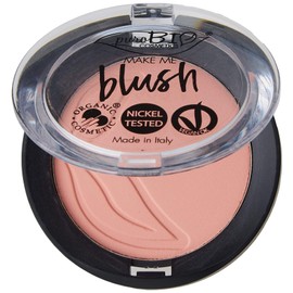 Purobio – Powder 02 Matte Coral Pink High Concentrated, Modular Texture – Vegan OK