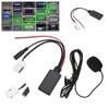 Akozon AUX IN Adapter, Bluetooth 5.0 12-Pin Wireless Audio AUX