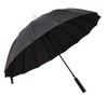Large Umbrella Automatic Open 16 Ribs Waterproof with Cover Long