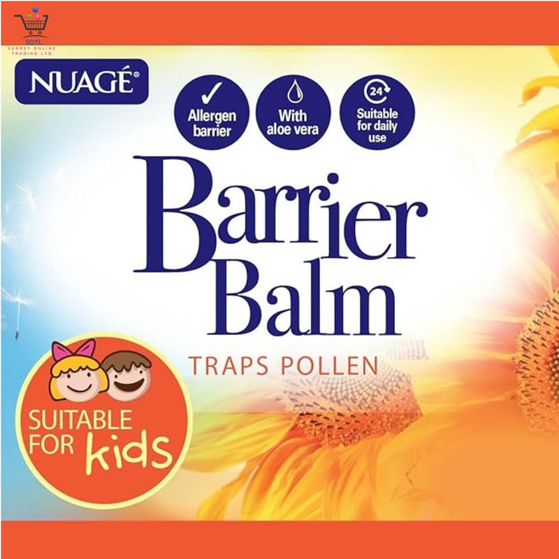 SOTL SOTL? Nuage Hayfever & Allergen Barrier Balm Traps Pollen