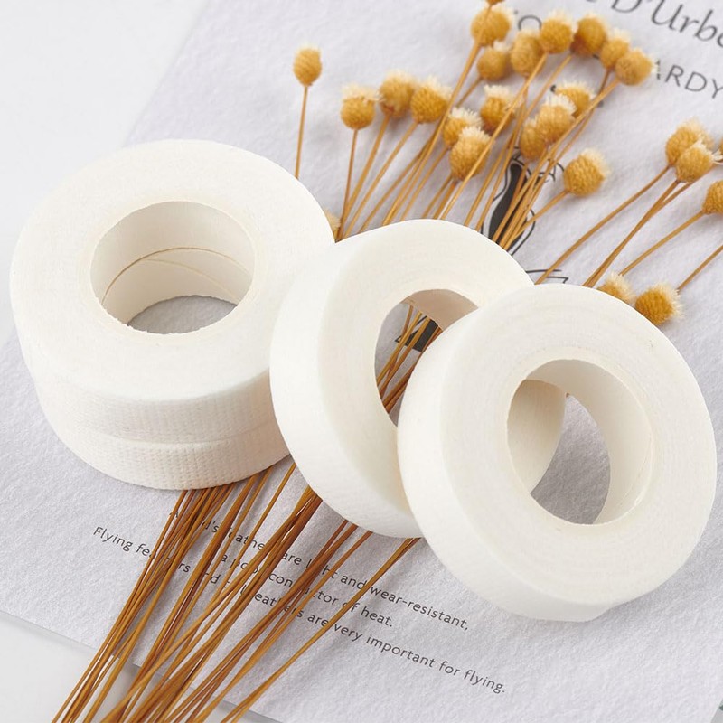 Lunamoon 10 Rolls Eyelash Tape Eyelash Extension Tape Eyelash Tape