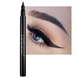 ONarisae eyeliner pencil waterproof ink liner liquid pigmented smudge proof eye liner pen Black