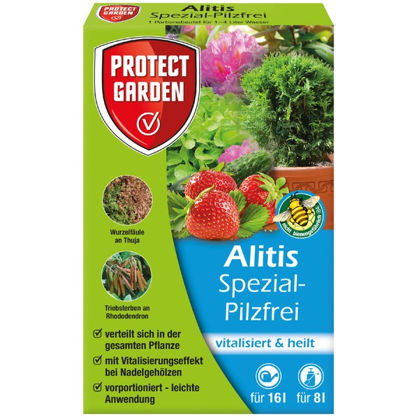 Bayer Special Fungus Free Aliette Fungicide – 40 g (4 x 10 g)