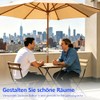 Parasol Holder Balcony Railing 32 mm/25 mm, Parasol Holder Balcony,