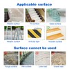 BOMEI PACK Yellow and Black PVC Anti Slip grip Tape