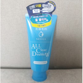 Senka All Clear Double W 120g / 센카 올 클리어 더블 더블유 120g