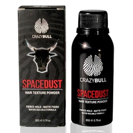 CRAZY BULL Space Dust Styling Powder for Short and Medium Hair