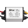 DROK 12V to 9V 2A 18W DC-DC Buck Power Converter