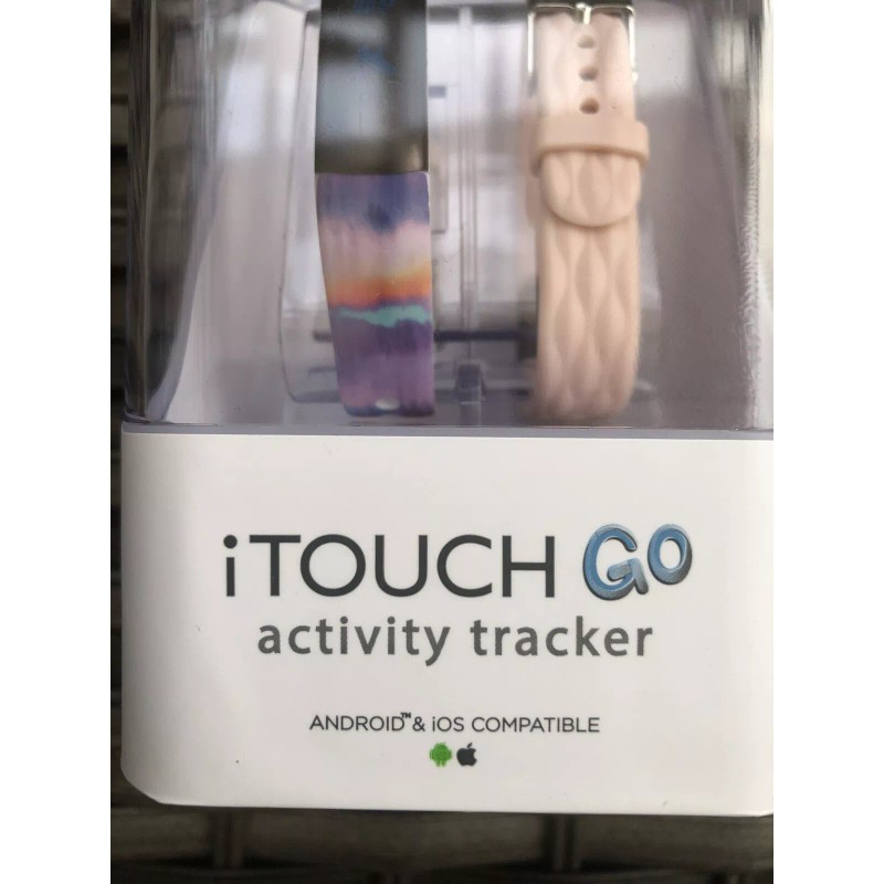 iTOUCH GO Activity Tracker Multi Sport Mode Pedometer Waterproof Sleep