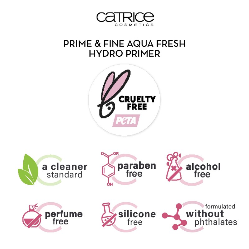 Catrice - Prime And Fine Aqua Fresh Hydro Primer